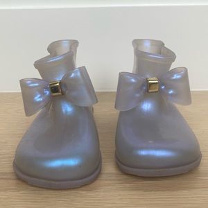 Mini Melissa Rain bootie